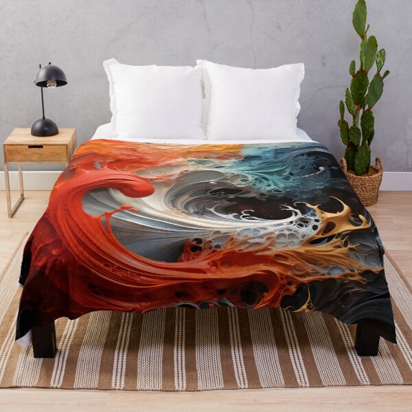 Item preview, Ebru Abstract Art 9 designed and sold by Maxouniverse.