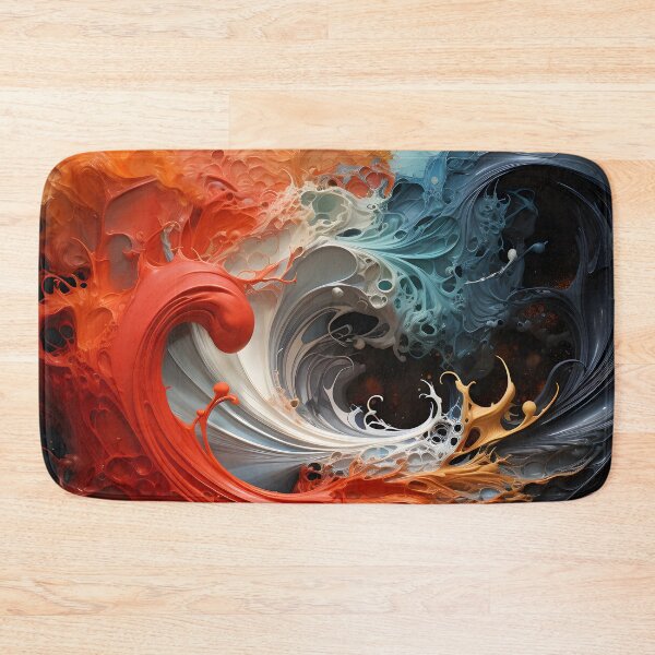 Item preview, Ebru Abstract Art 9 designed and sold by Maxouniverse.