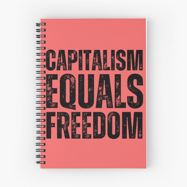 Item preview, Capitalism Equals Freedom designed and sold by soulfulprintss8.