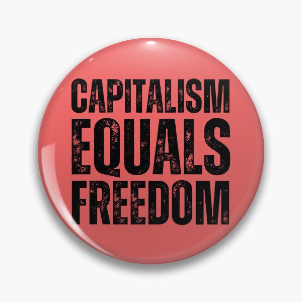Item preview, Capitalism Equals Freedom designed and sold by soulfulprintss8.