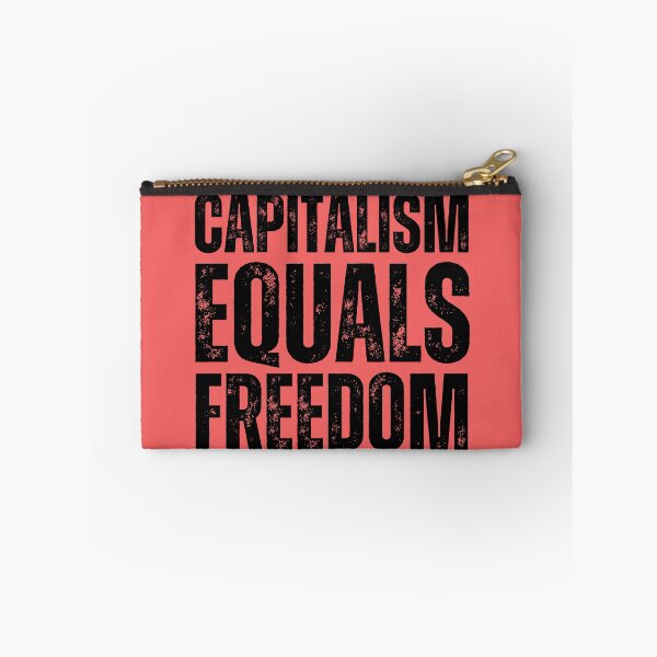 Item preview, Capitalism Equals Freedom designed and sold by soulfulprintss8.