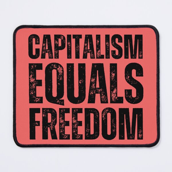 Item preview, Capitalism Equals Freedom designed and sold by soulfulprintss8.