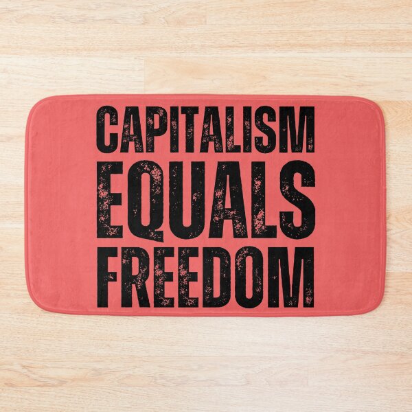 Item preview, Capitalism Equals Freedom designed and sold by soulfulprintss8.