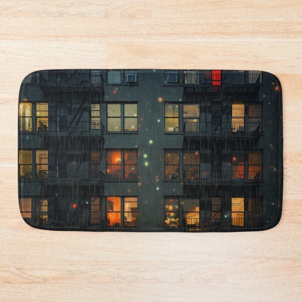 Item preview, Matte window pattern in New York designed and sold by schamsyy.