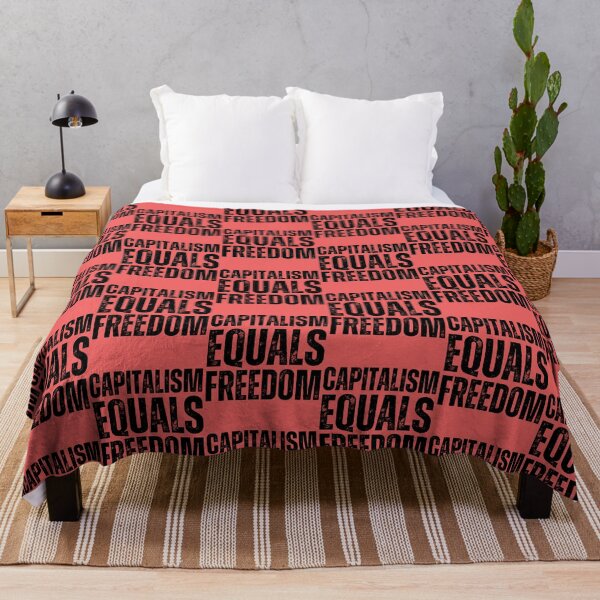 Item preview, Capitalism Equals Freedom designed and sold by soulfulprintss8.