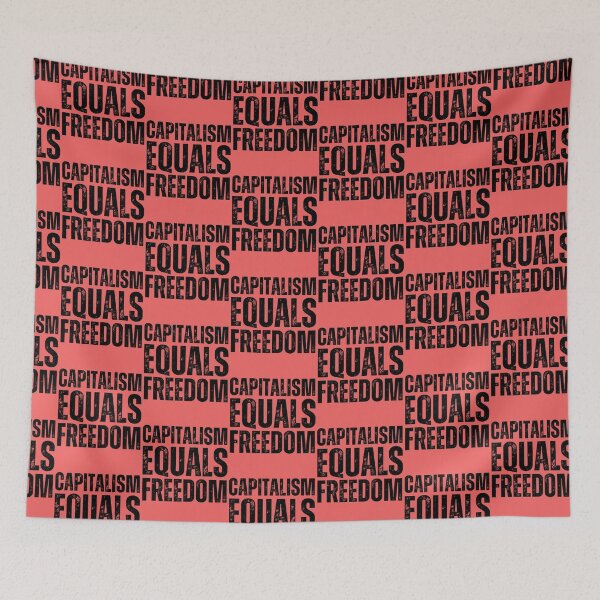 Item preview, Capitalism Equals Freedom designed and sold by soulfulprintss8.