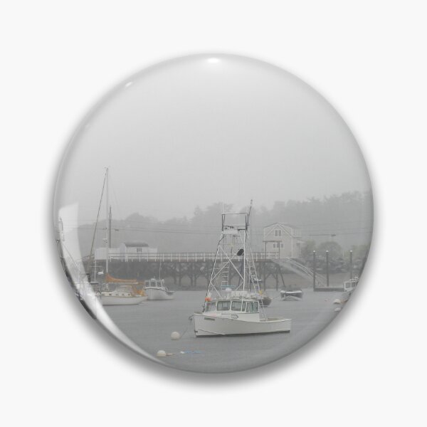 Item preview, Rye Harbor, Rye NH Fishing Fleet at their Moorings designed and sold by Uni356.
