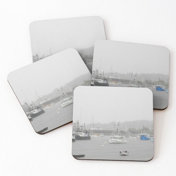 Item preview, Rye Harbor, Rye NH Fishing Fleet at their Moorings designed and sold by Uni356.
