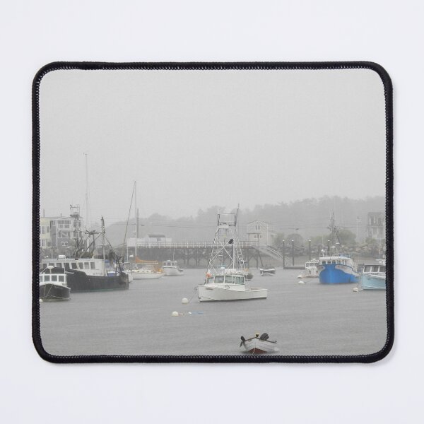 Item preview, Rye Harbor, Rye NH Fishing Fleet at their Moorings designed and sold by Uni356.