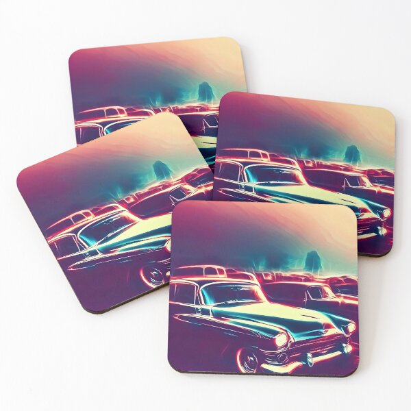 Item preview, Retro Car Meet Collection designed and sold by Pirish-Designs.