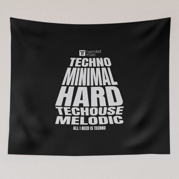 Item preview, All I need is Techno. Designed for Djs and Electronic Music fans. designed and sold by paulo silveira.