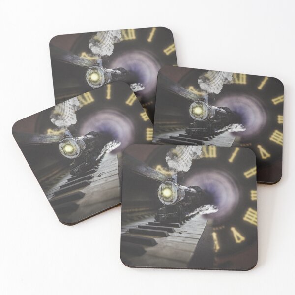Item preview, Time Train,  A train, piano, clock, music designed and sold by TopherK-photos.