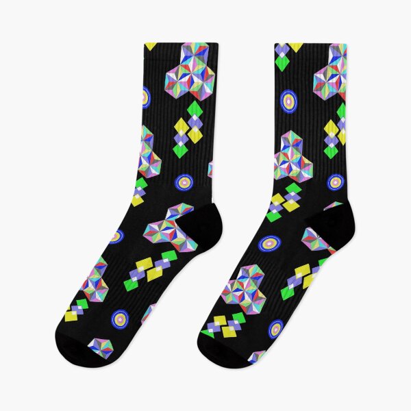 Item preview, Geo Pattern Black designed and sold by MZ-Graphics-1.