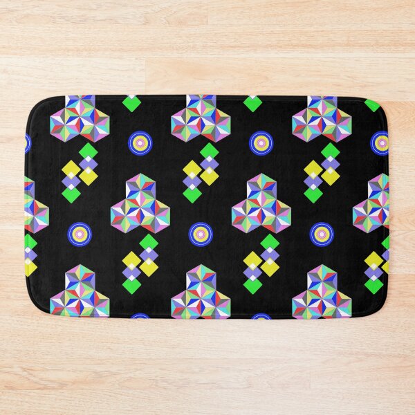 Item preview, Geo Pattern Black designed and sold by MZ-Graphics-1.