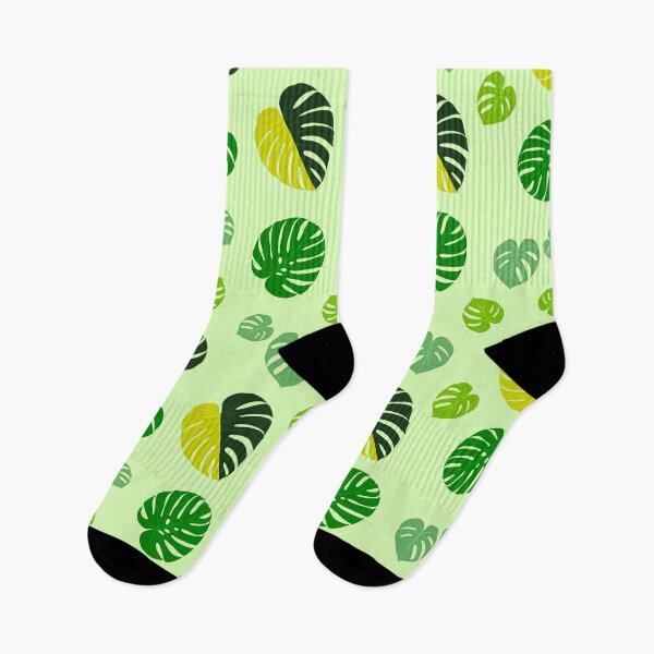 Item preview, Monstera Deliciosa Plant Pattern designed and sold by Splash-of-Ink.