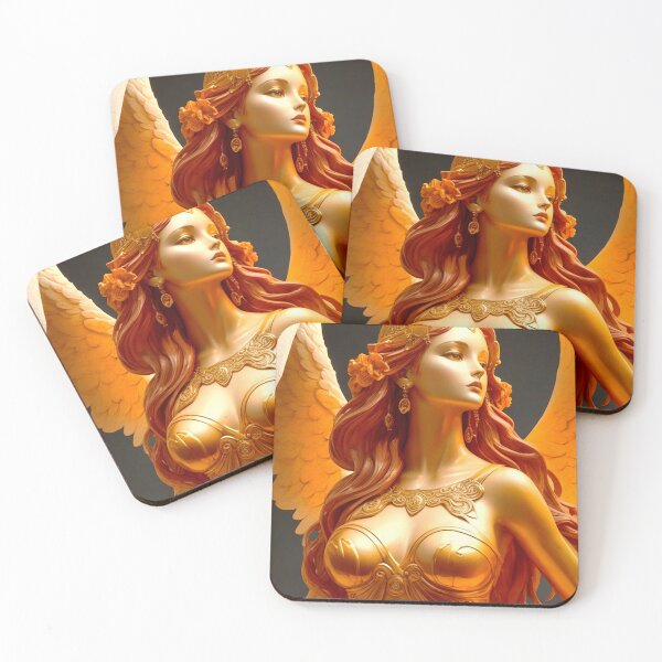 Item preview, orange goddess designed and sold by ArtfullMinds.