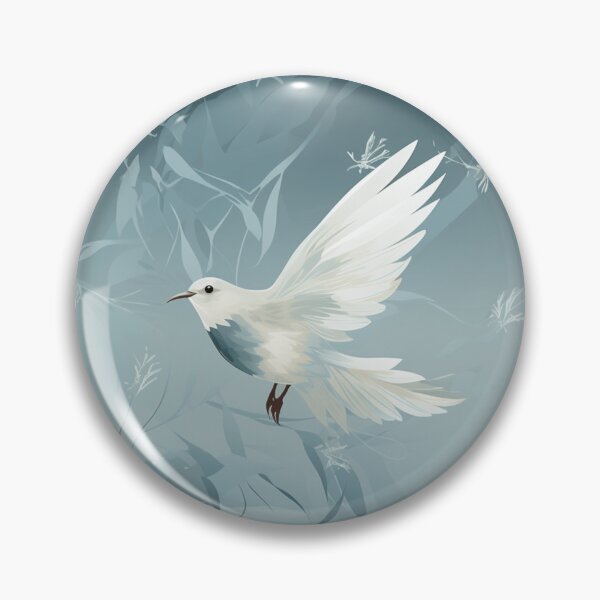 Item preview,  "Eternal Wings: The Grace of Birds in Flight, Inspired by Leonardo da Vinci" designed and sold by SBD-Shop.