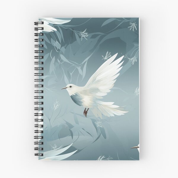 Item preview,  "Eternal Wings: The Grace of Birds in Flight, Inspired by Leonardo da Vinci" designed and sold by SBD-Shop.