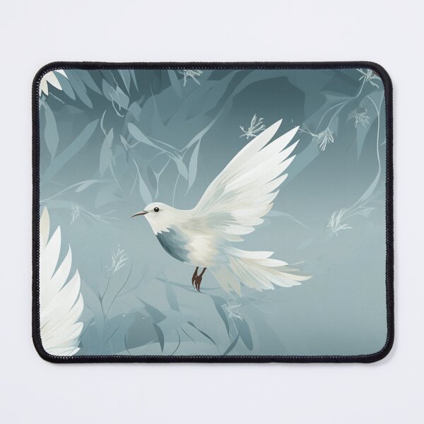 Item preview,  "Eternal Wings: The Grace of Birds in Flight, Inspired by Leonardo da Vinci" designed and sold by SBD-Shop.