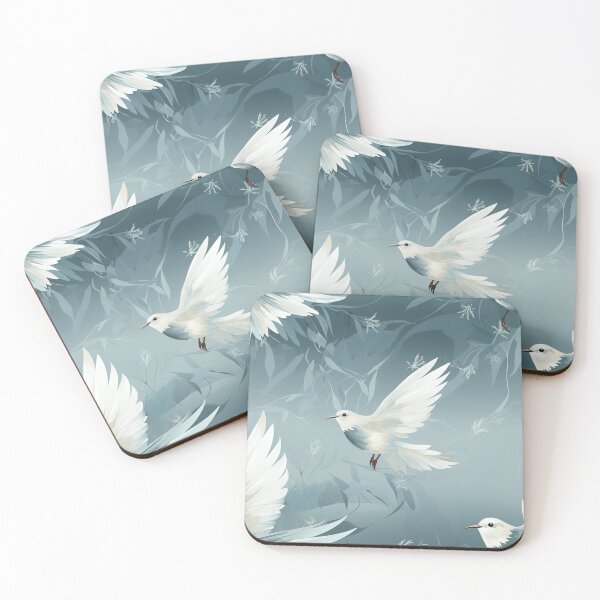 Item preview,  "Eternal Wings: The Grace of Birds in Flight, Inspired by Leonardo da Vinci" designed and sold by SBD-Shop.