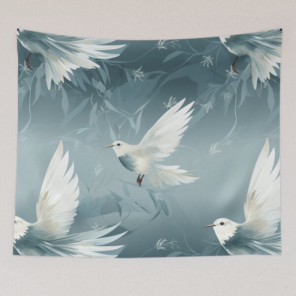 Item preview,  "Eternal Wings: The Grace of Birds in Flight, Inspired by Leonardo da Vinci" designed and sold by SBD-Shop.