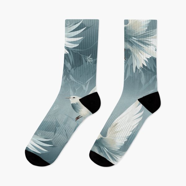 Item preview,  "Eternal Wings: The Grace of Birds in Flight, Inspired by Leonardo da Vinci" designed and sold by SBD-Shop.