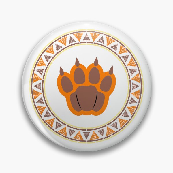 Item preview, Tiger Paw T-Shirt designed and sold by DesignedToATee.