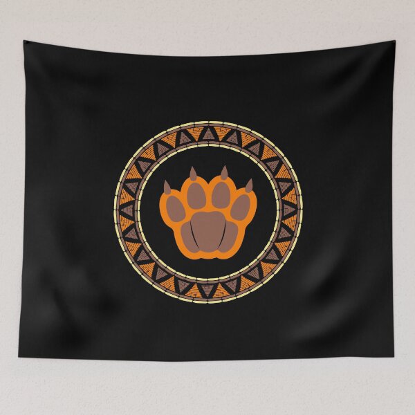 Item preview, Tiger Paw T-Shirt designed and sold by DesignedToATee.
