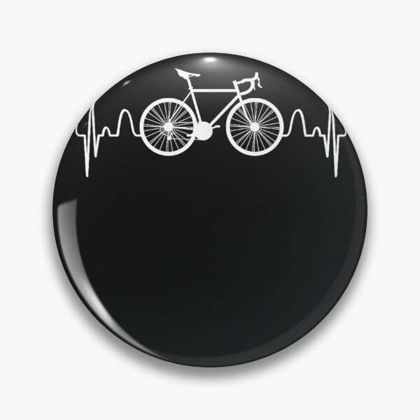 Item preview, Cycling Sport BMX Cyclist Heartbeat Gift Biking Bicycle  designed and sold by AdrienneMLittle.