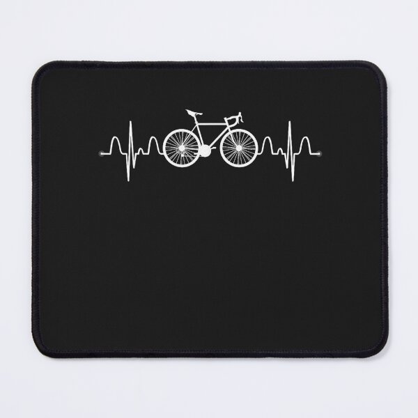 Item preview, Cycling Sport BMX Cyclist Heartbeat Gift Biking Bicycle designed and sold by AdrienneMLittle.