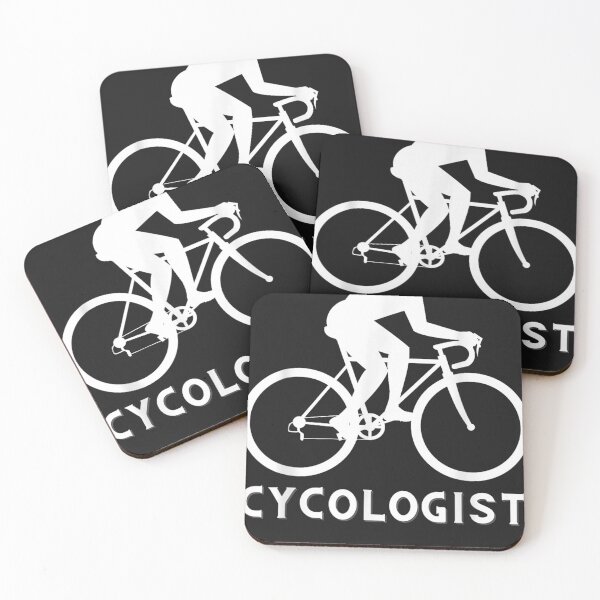 Item preview, Cycologist - Funny Cycling Cyclist & Racing Bicycle  designed and sold by AdrienneMLittle.
