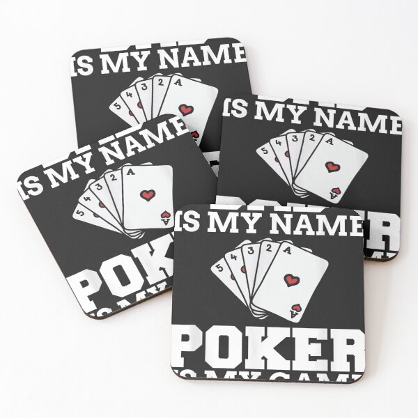 Item preview, Dad Is My Name Poker Is My Game Online Gambler Ournament  designed and sold by AdrienneMLittle.
