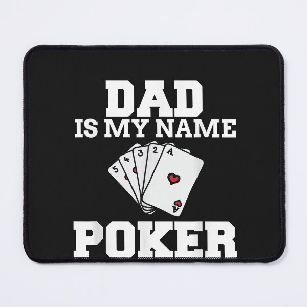 Item preview, Dad Is My Name Poker Is My Game Online Gambler Ournament  designed and sold by AdrienneMLittle.
