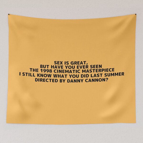 Item preview, I Still Know What You Did Last Summer | Sex Is Great but Have You Ever Seen Horror Movie Director designed and sold by franklinfargo.