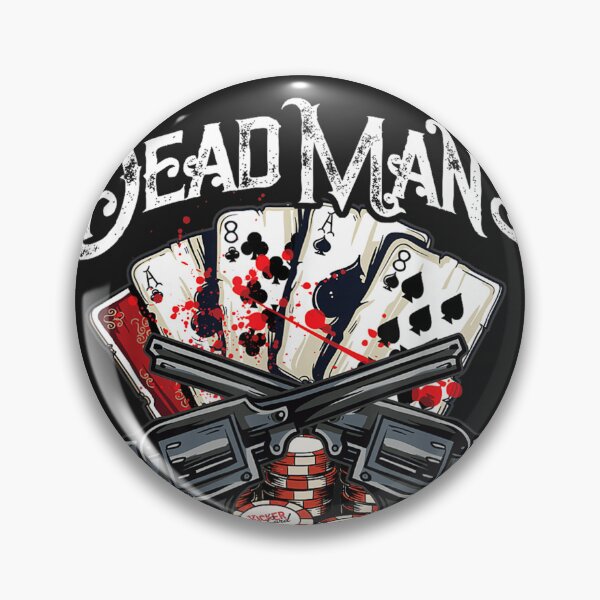 Item preview, Dead Man's Hand, Aces & Eights Poker Player  designed and sold by AdrienneMLittle.