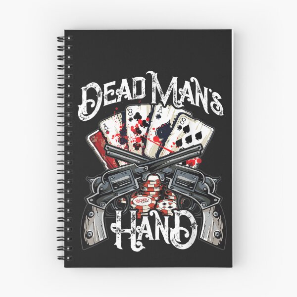 Item preview, Dead Man's Hand, Aces & Eights Poker Player  designed and sold by AdrienneMLittle.