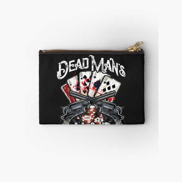 Item preview, Dead Man's Hand, Aces & Eights Poker Player  designed and sold by AdrienneMLittle.