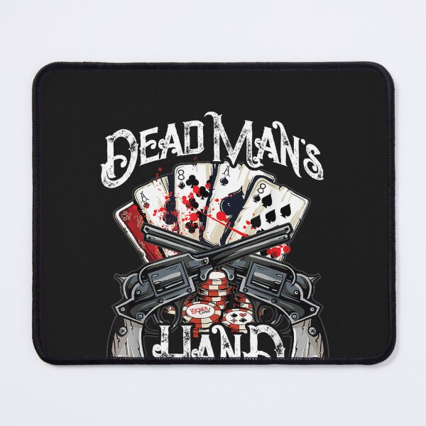 Item preview, Dead Man's Hand, Aces & Eights Poker Player designed and sold by AdrienneMLittle.
