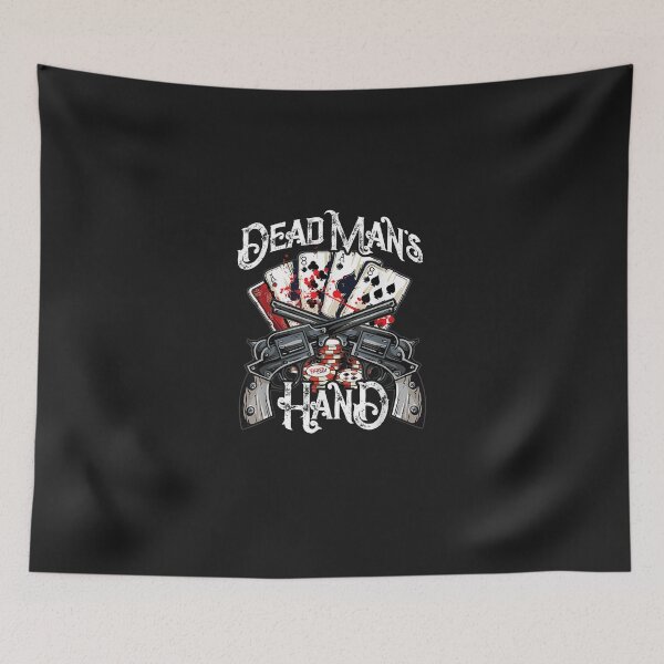 Item preview, Dead Man's Hand, Aces & Eights Poker Player  designed and sold by AdrienneMLittle.