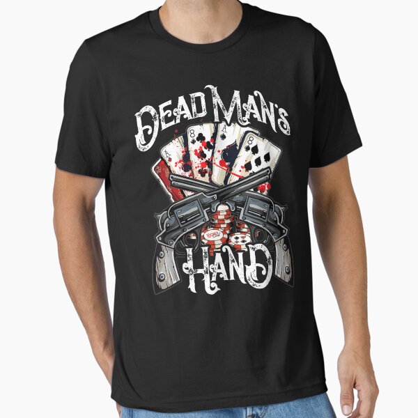 Item preview, Dead Man's Hand, Aces & Eights Poker Player  designed and sold by AdrienneMLittle.