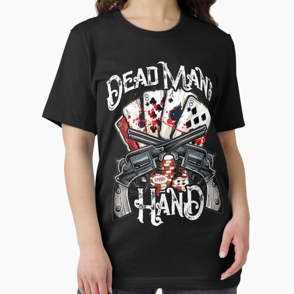 Item preview, Dead Man's Hand, Aces & Eights Poker Player  designed and sold by AdrienneMLittle.