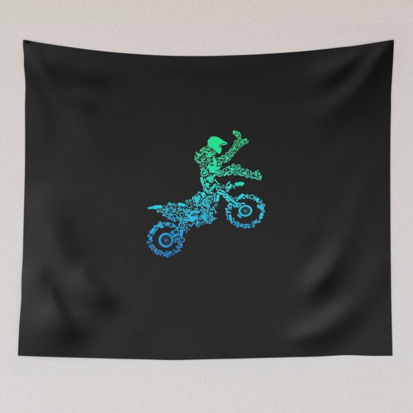 Item preview, Dirt Bike Rider Motocross Enduro Dirt Biking Boys Gift  designed and sold by AdrienneMLittle.