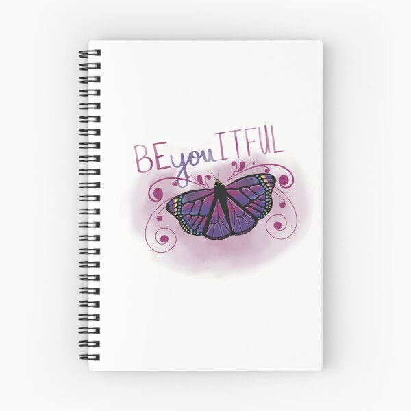 Aperçu de l'œuvre Be-You-Tiful Papillon Sticker créée et vendue par Ericksondesigns.