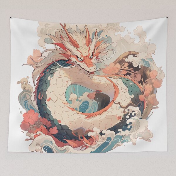 Item preview, Ryūjin's Fury designed and sold by AnimeClothingIT.