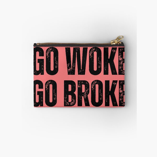 Item preview, Go Woke Go Broke designed and sold by soulfulprintss8.