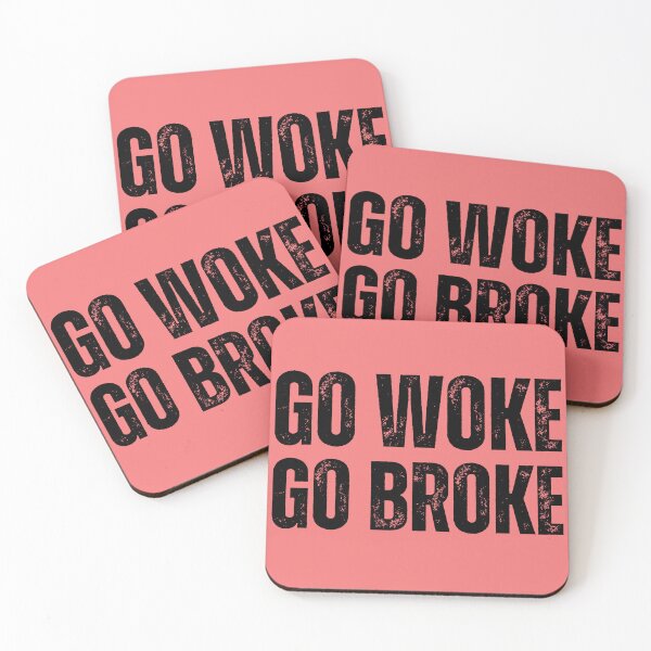 Item preview, Go Woke Go Broke designed and sold by soulfulprintss8.
