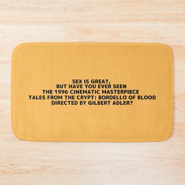 Item preview, Tales from the Crypt: Bordello of Blood | Sex Is Great but Have You Ever Seen Horror Movie Director designed and sold by franklinfargo.