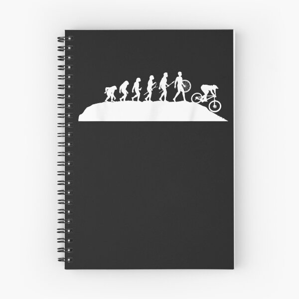 Item preview, Downhill Evolution - Downhill Rider Mountainbike Rider MB  designed and sold by AdrienneMLittle.