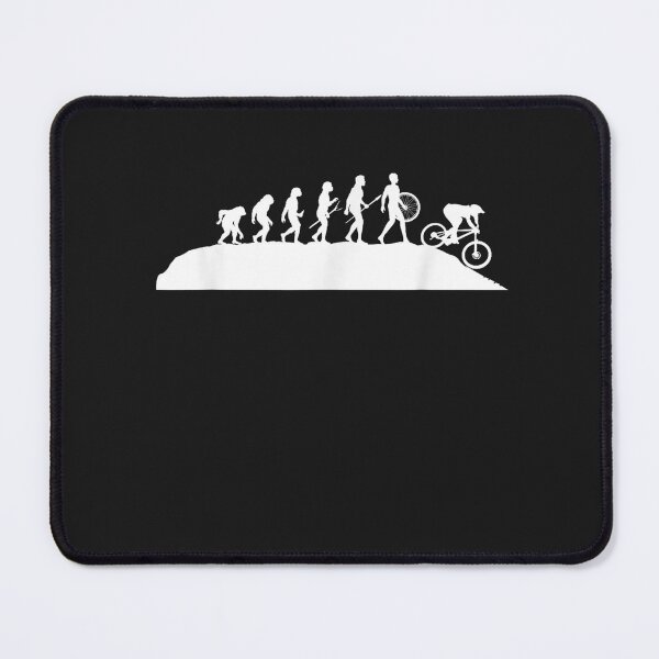 Item preview, Downhill Evolution - Downhill Rider Mountainbike Rider MB designed and sold by AdrienneMLittle.
