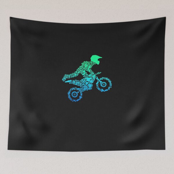Item preview, Dirt Bike Rider Motocross Enduro Dirt Biking Gifts  designed and sold by AdrienneMLittle.